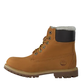 6 Inch Premium Shearling Boot Brown