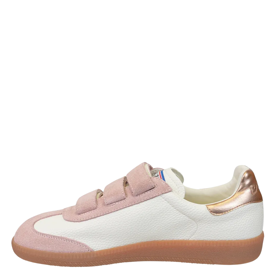 Back 70 Mias Sneakers in White Pink