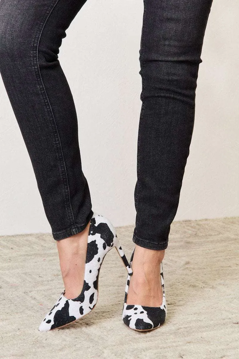 Chic Closed-Toe Heels