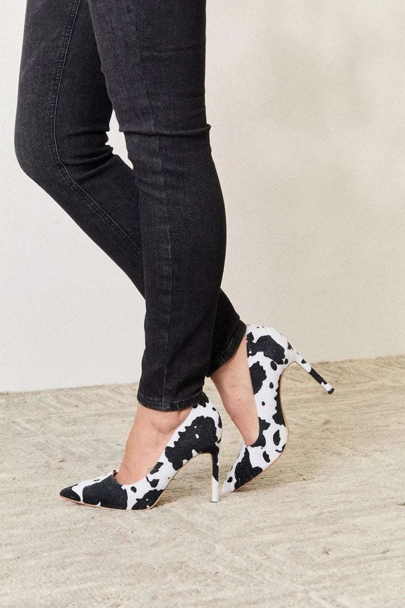 Chic Closed-Toe Heels