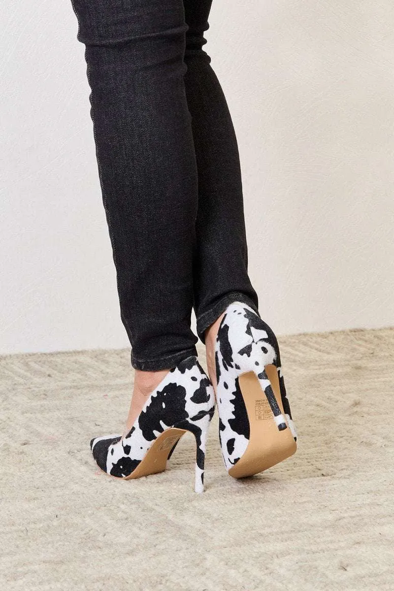 Chic Closed-Toe Heels