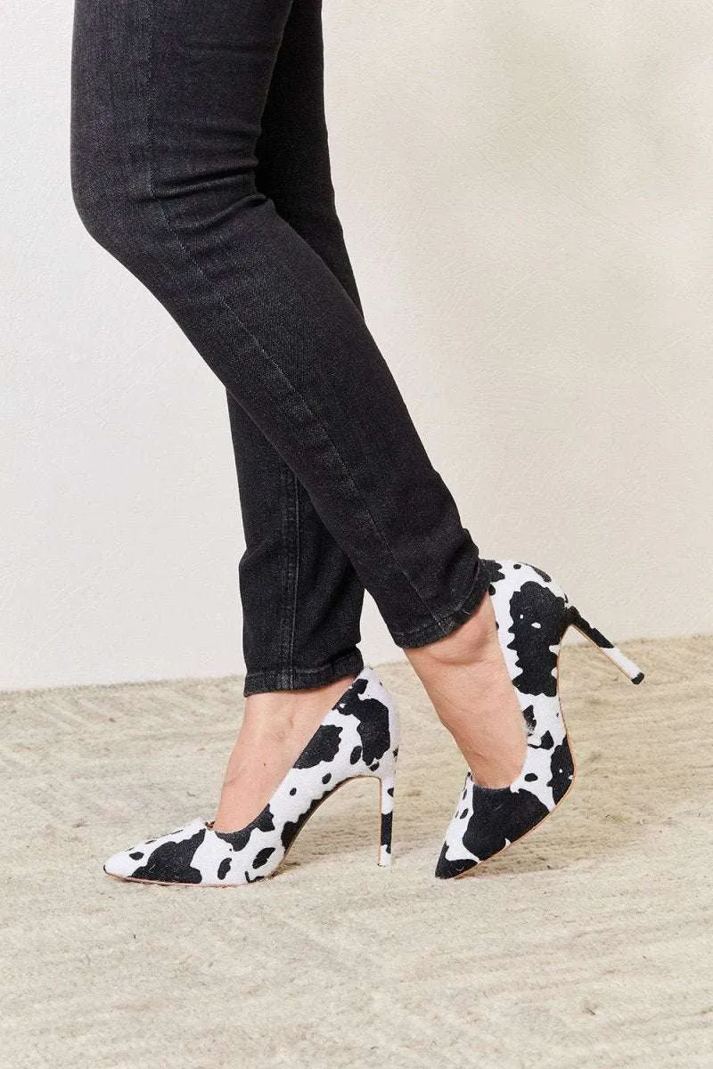 Chic Closed-Toe Heels