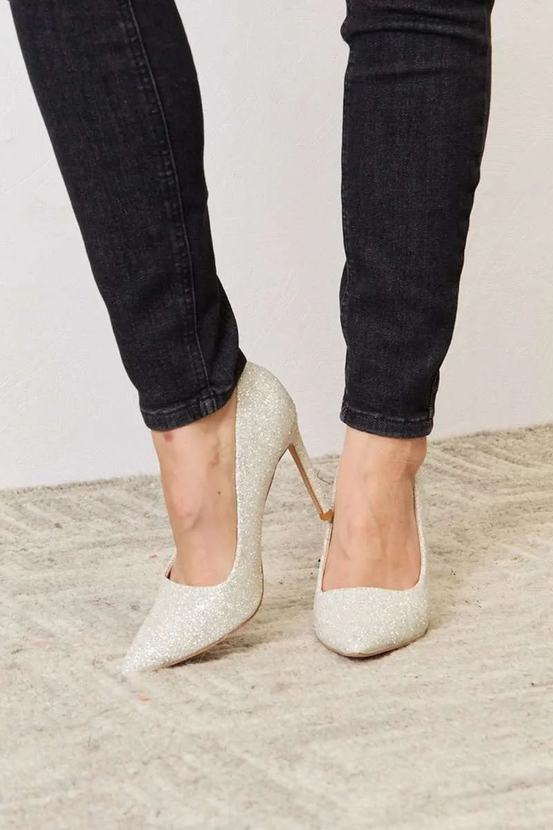 Chic Closed-Toe Heels