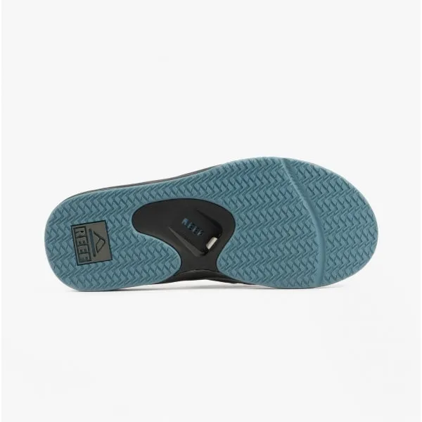 FANNING Mens Sandals Grey/Light Blue