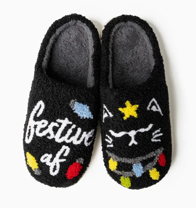 Festive AF Slippers - FINAL SALE