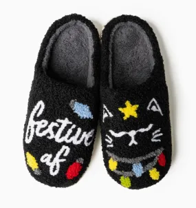 Festive AF Slippers - FINAL SALE