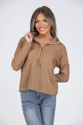 Here For The Vibes Pullover * Final Sale*