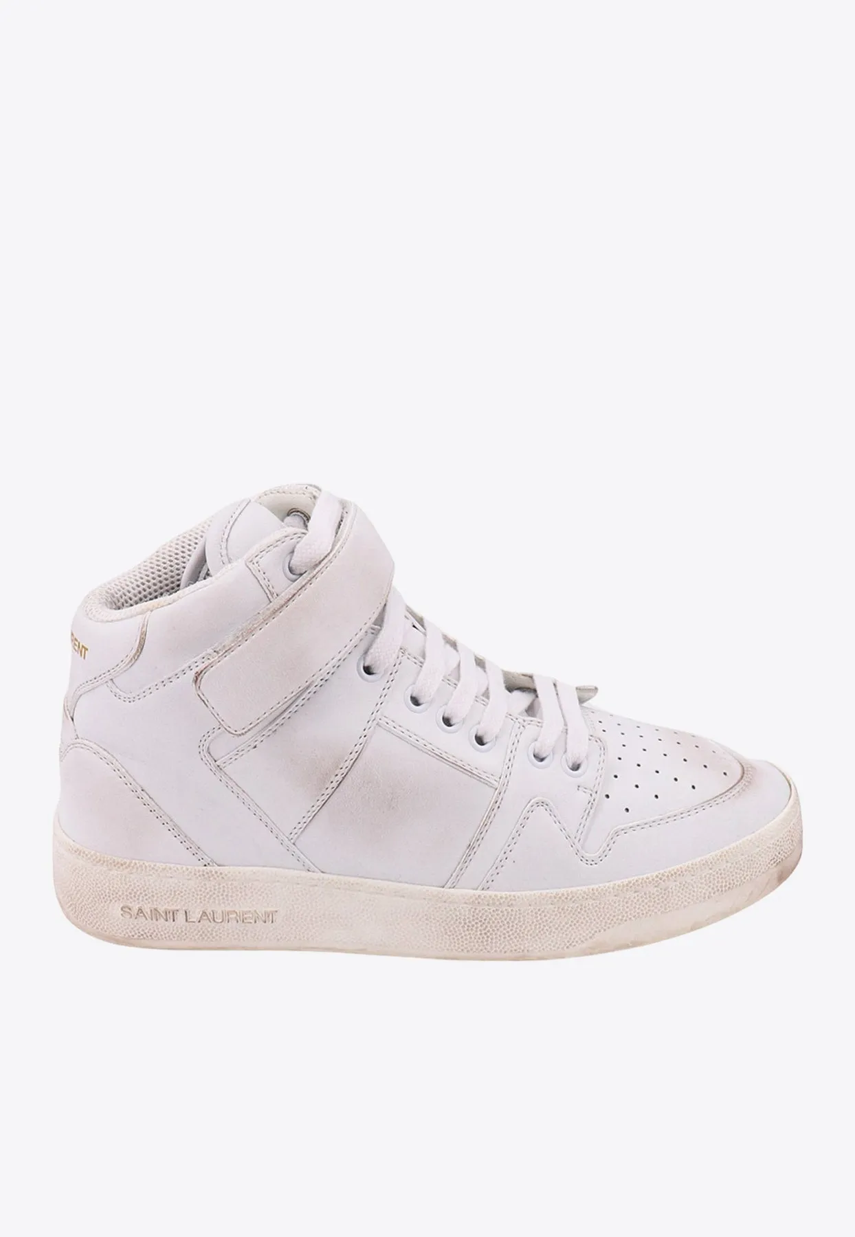 Lax Mid-Top Sneakers