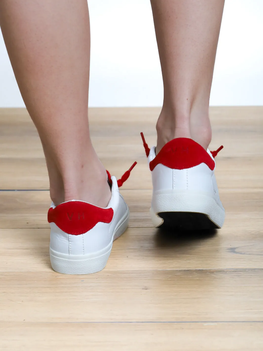 No Competition Color Block Side Stitched Sneakers