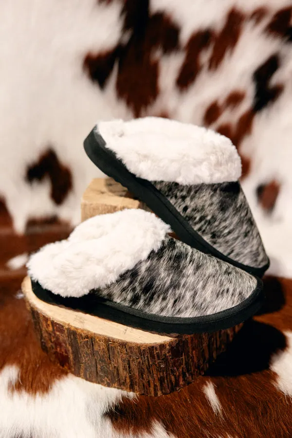 Ryggen Genuine Cowhide Slippers ✙ON SALE NOW✙