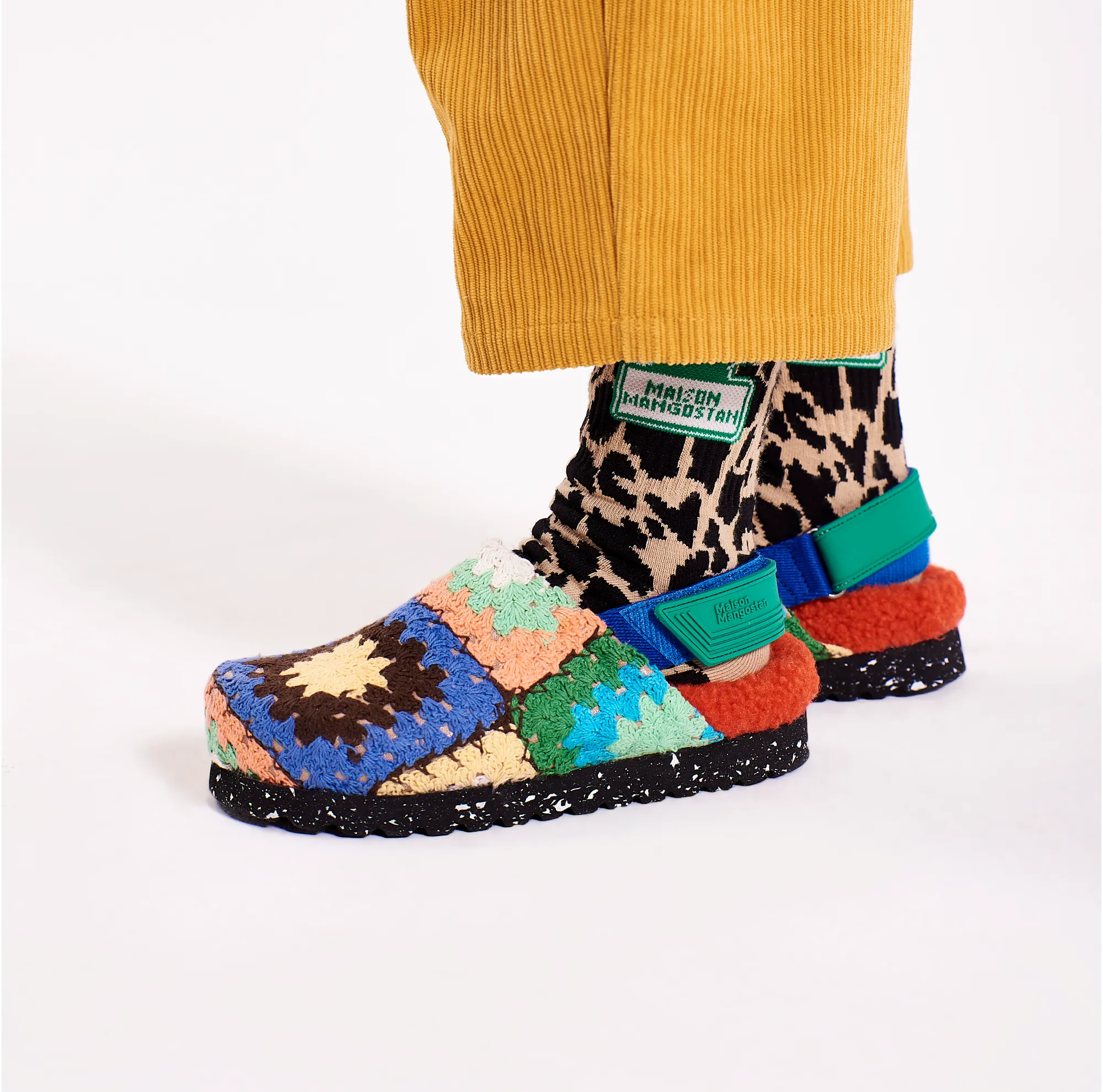 Sesame Crochet Sandals
