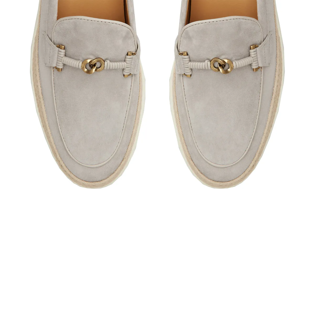 T Ring Espadrille Skater Loafers