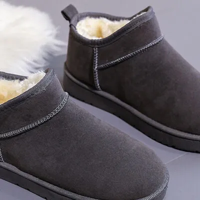 Thermal Lined Short Boots