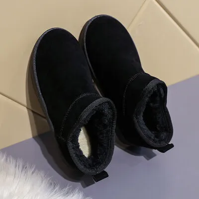 Thermal Lined Short Boots