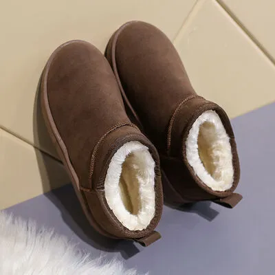 Thermal Lined Short Boots