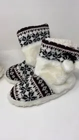 YELETE SNOWFLAKE SLIPPER